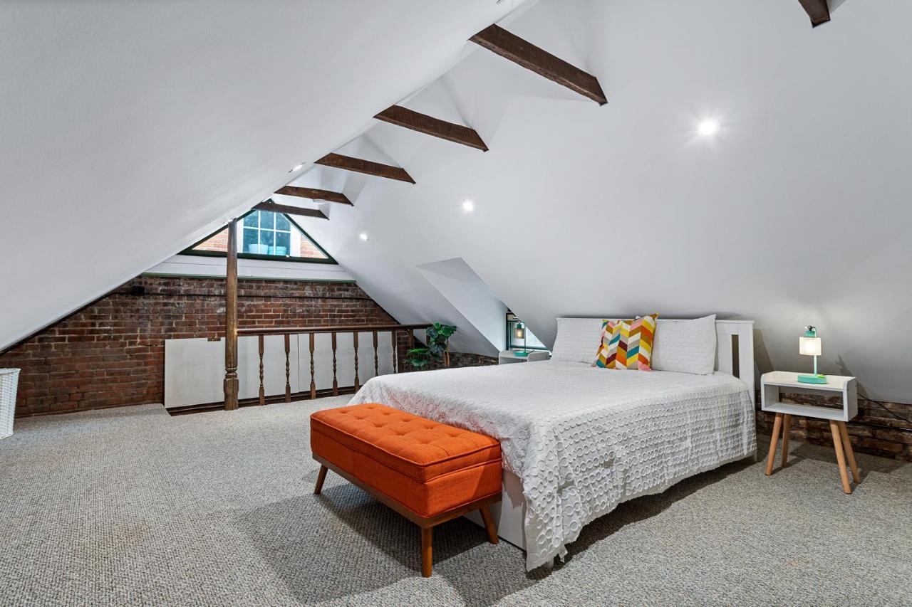 Private Loft Carriage House Walk Score 95 Alexandria Extérieur photo