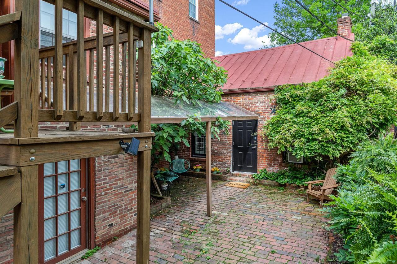 Private Loft Carriage House Walk Score 95 Alexandria Extérieur photo