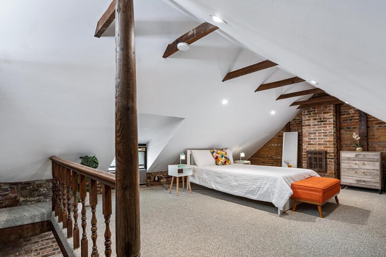 Private Loft Carriage House Walk Score 95 Alexandria Extérieur photo